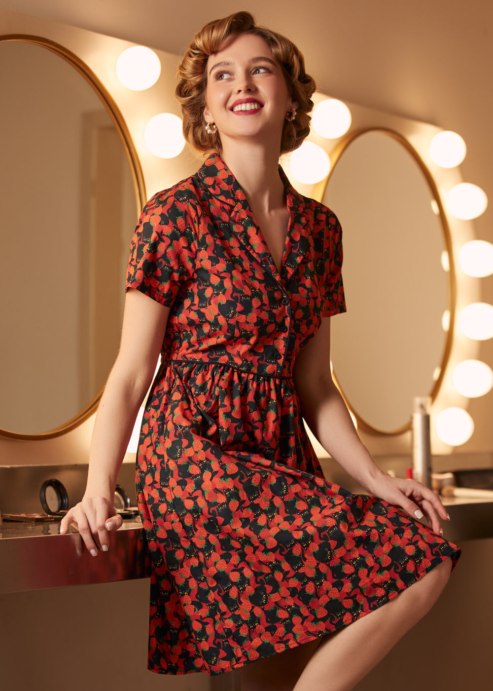 Fit & Flare Dresses | Vintage Figure-Flattering Styles | ModCloth