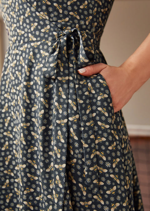 Vintage Vogue Cape Dress