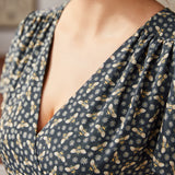Vintage Vogue Cape Dress