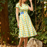 Confetti Daydream Fit & Flare Dress (Final Sale)