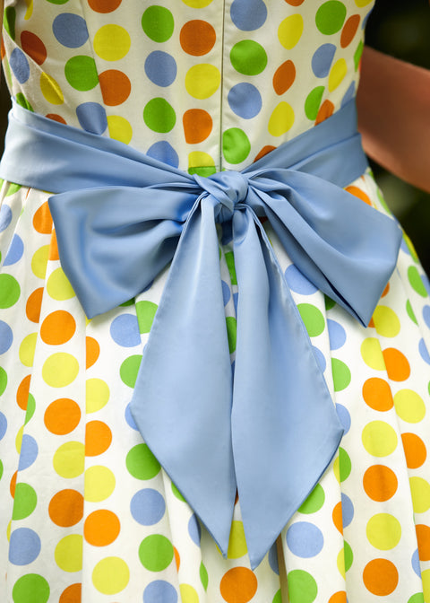 Confetti Daydream Fit & Flare Dress in Candy Dot, Size L Confetti Daydream Fit & Flare Dress in Candy Dot, Size L