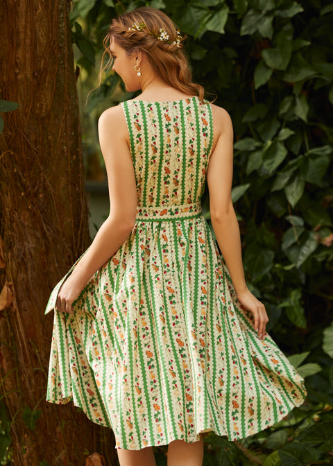 Instant Energy Faux Wrap Dress