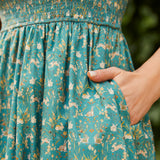 Flair and Square Babydoll Dress
