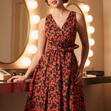 Instant Energy Faux Wrap Dress