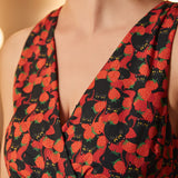 Instant Energy Faux Wrap Dress