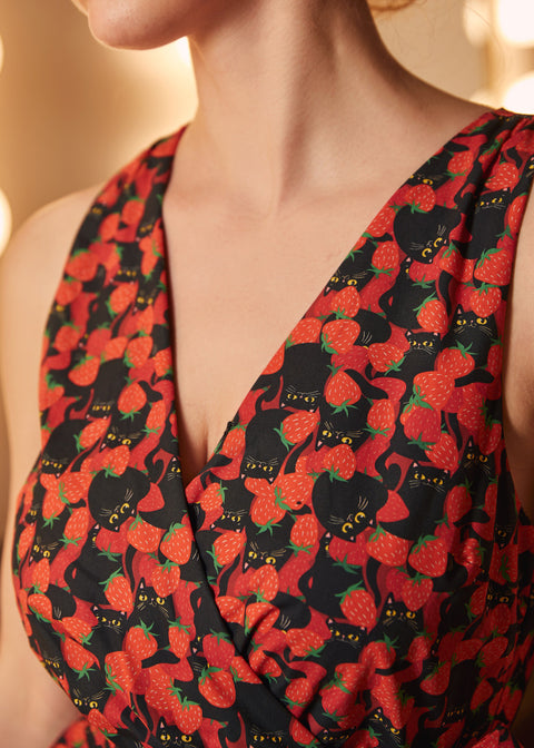 Instant Energy Faux Wrap Dress