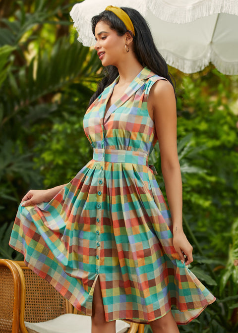 The Carousel Cutie Dress