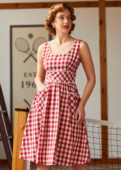 The Sweet on You Scoopneck Dress