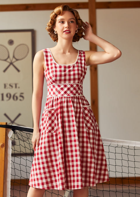 The Sweet on You Scoopneck Dress