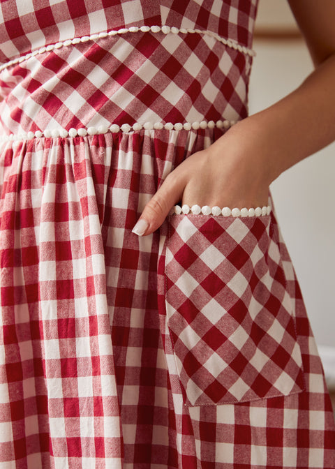 The Sweet on You Scoopneck Dress