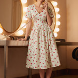 Such a Vintage Find Fit & Flare Dress