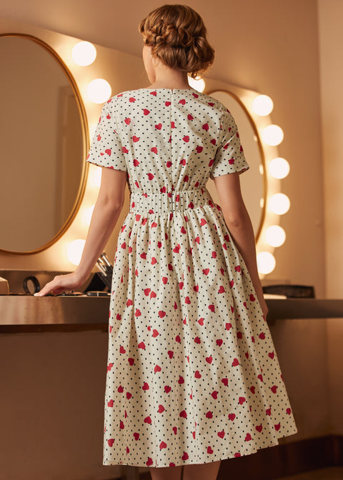 Such a Vintage Find Fit & Flare Dress ModCloth Such a Vintage Find Fit & Flare Dress ModCloth