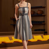 Center Court Sweetheart Dress