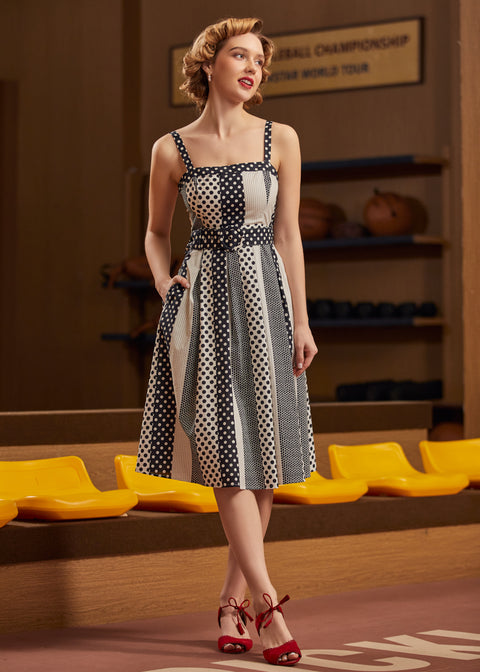 Center Court Sweetheart Dress