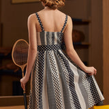 Center Court Sweetheart Dress