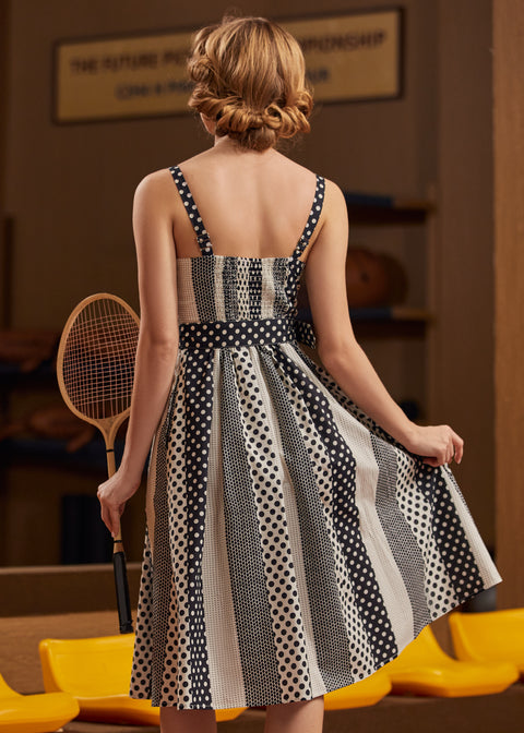 Center Court Sweetheart Dress