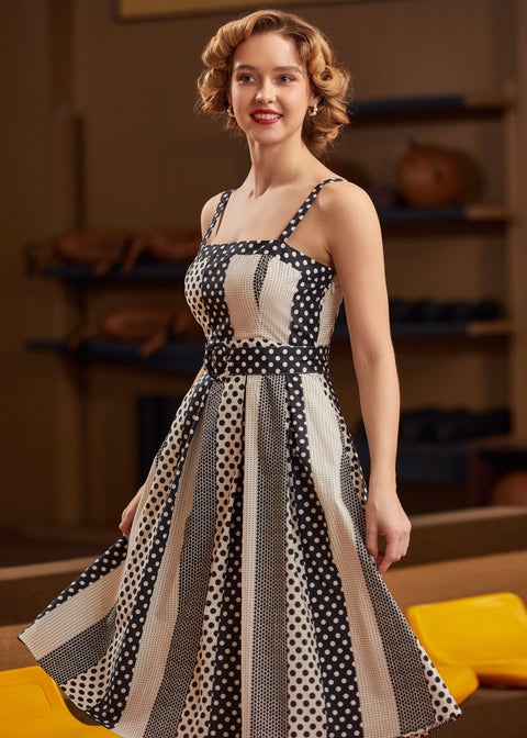 Center Court Sweetheart Dress