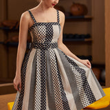 Center Court Sweetheart Dress