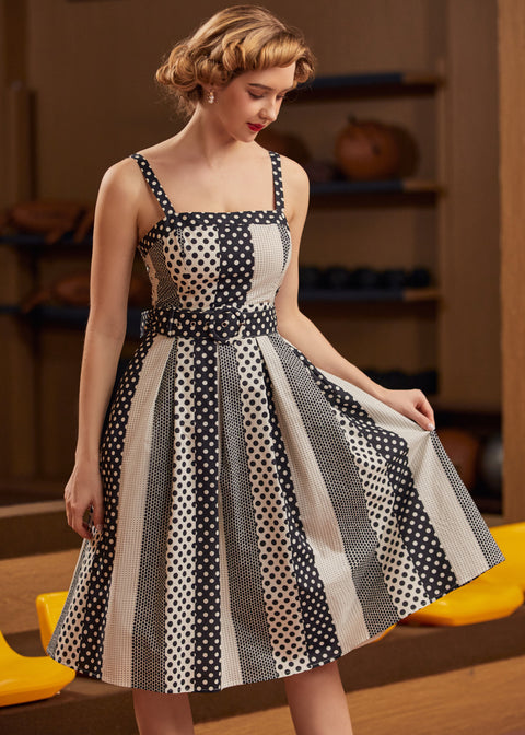 Center Court Sweetheart Dress