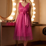 Memory Lane Fit & Flare Dress