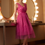 Memory Lane Fit & Flare Dress