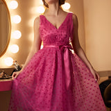 Memory Lane Fit & Flare Dress