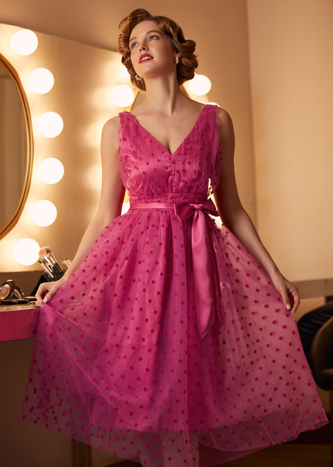 Memory Lane Fit & Flare Dress