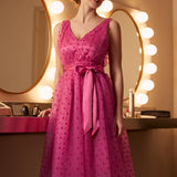 Memory Lane Fit & Flare Dress
