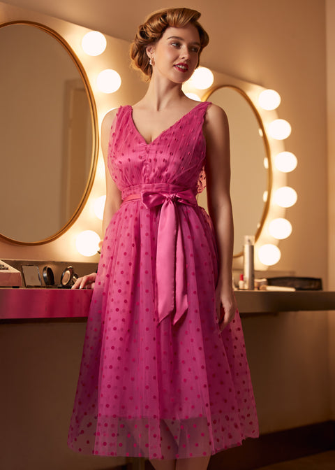 Memory Lane Fit & Flare Dress