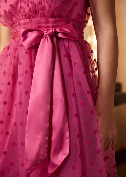 Memory Lane Fit & Flare Dress