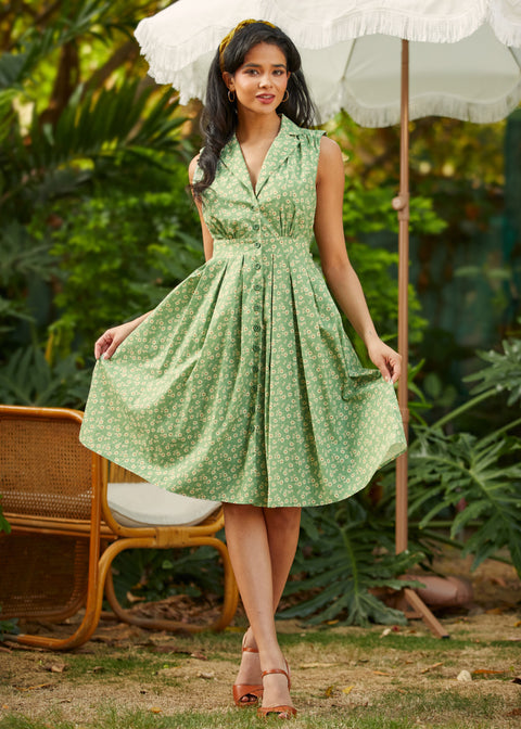 The Carousel Cutie Dress