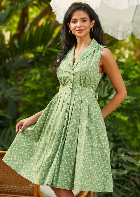 The Carousel Cutie Dress