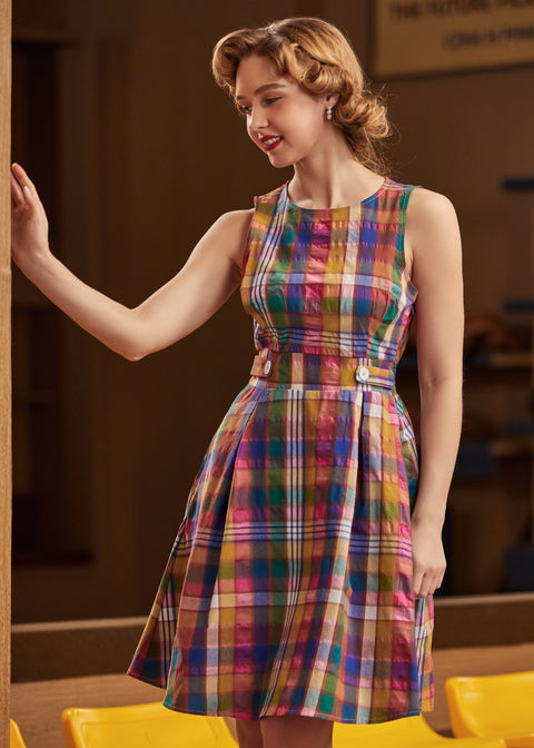 The Pucker Up, Buttercup Dress