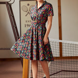 Rustic Elegance Casual Dress