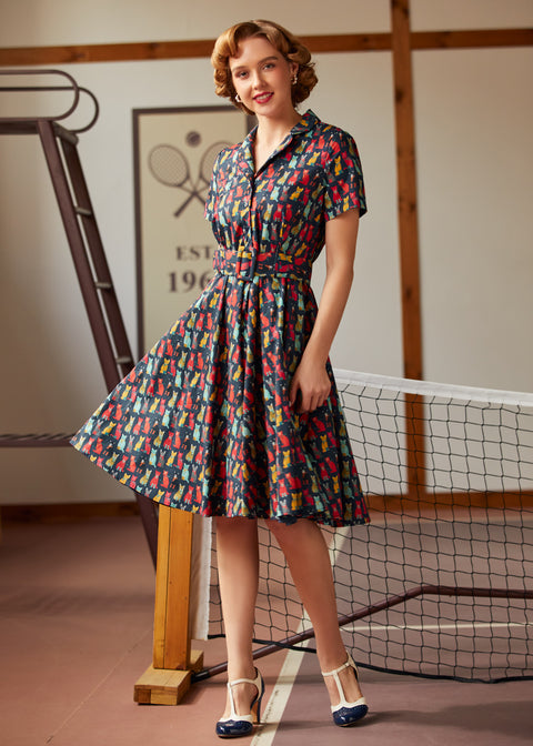 Rustic Elegance Casual Dress