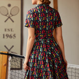Rustic Elegance Casual Dress