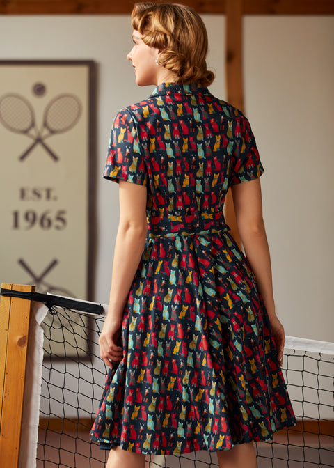 Rustic Elegance Casual Dress