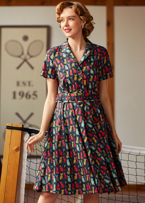 Rustic Elegance Casual Dress