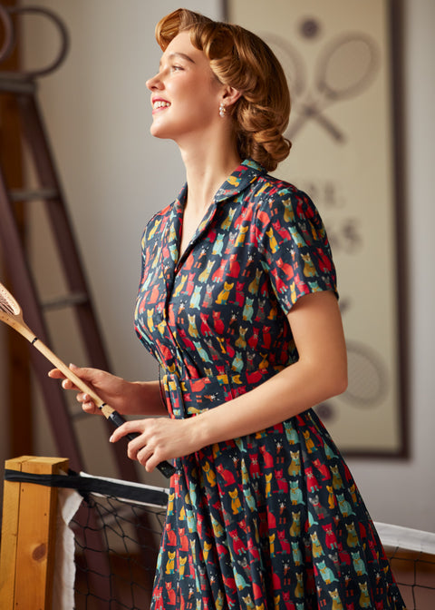 Rustic Elegance Casual Dress