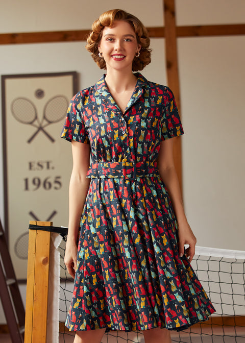 Rustic Elegance Casual Dress