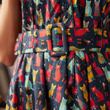 Rustic Elegance Casual Dress
