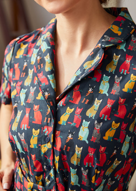 Rustic Elegance Casual Dress