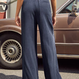 Lazy Afternoon Wide Leg Pants