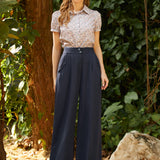 Lazy Afternoon Wide Leg Pants