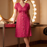 Sundae Stunner Dress (Final Sale)