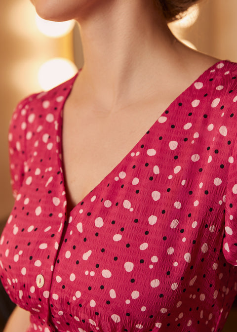 Sundae Stunner Dress