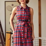Can't Slow My Roll Shirt Dress