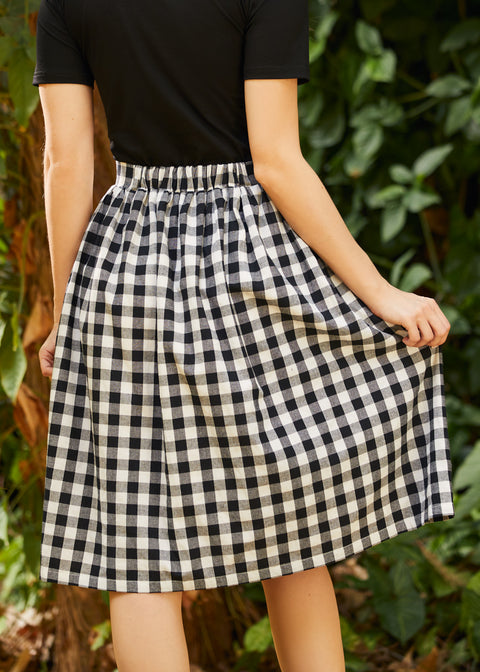 Ocean Breeze Midi Skirt