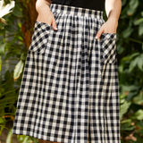 The Songs of the Sea Midi Skirt (Final Sale)