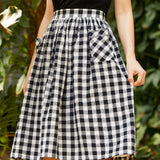 The Songs of the Sea Midi Skirt (Final Sale)